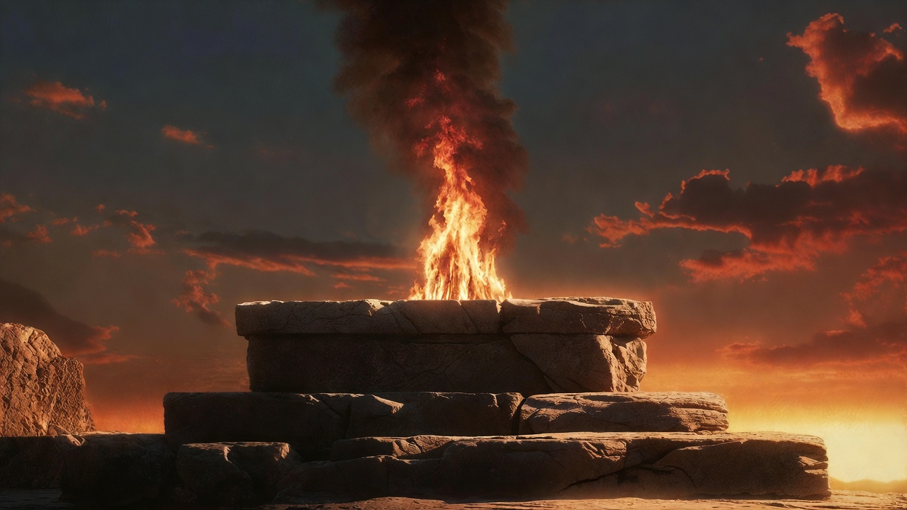 Parashat Tzav 5786 — Eternal fire on the altar, Esh Tamid, Shabbat HaGadol Torah portion