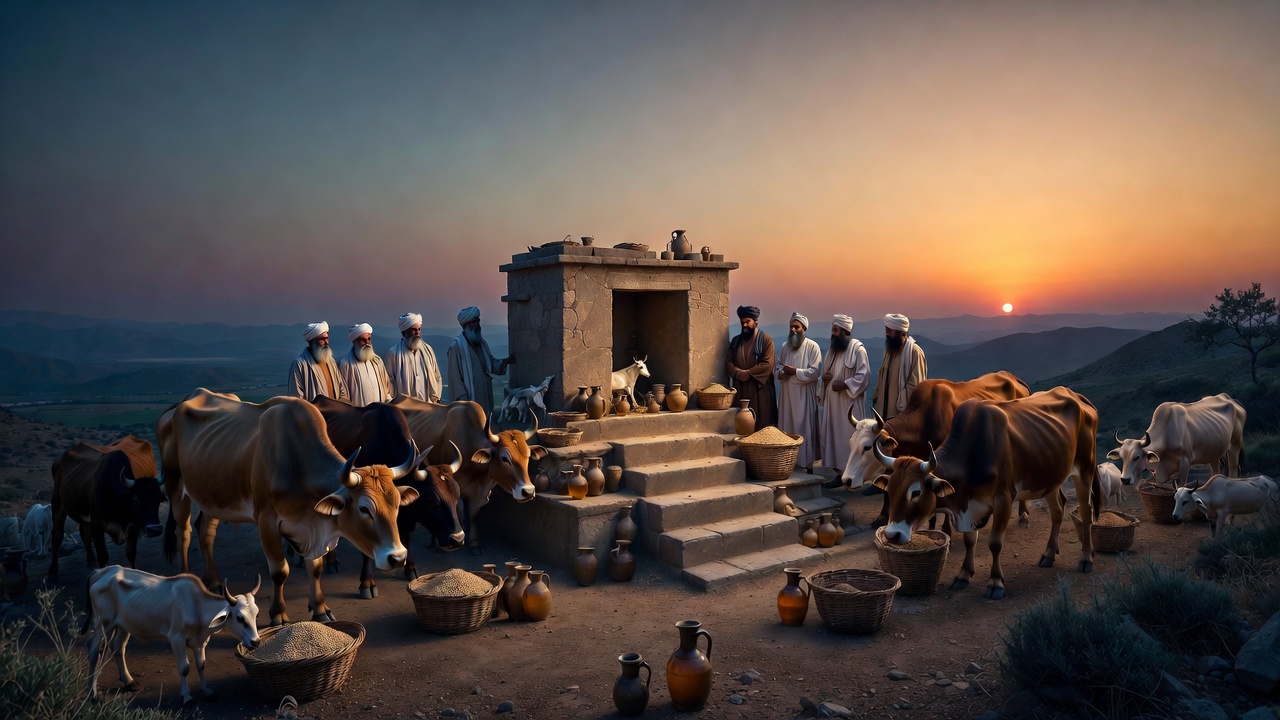Torah Sacrifices