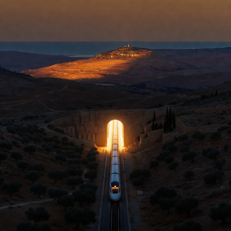 2026 – The Holy Land Express